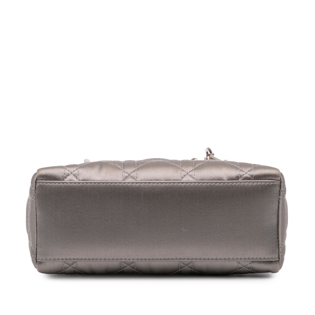 Dior Mini Satin Cannage Lady Dior - 3