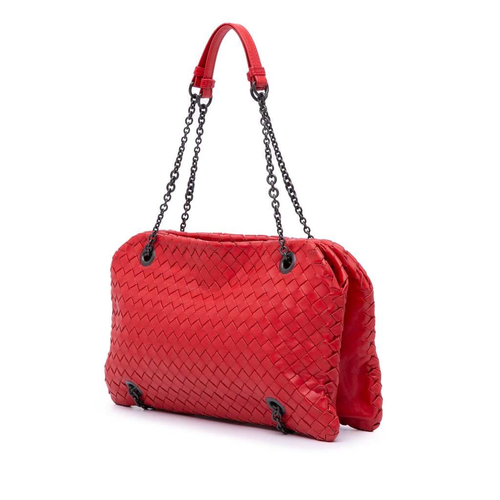 Bottega Veneta Nappa Intrecciato Duo Shoulder Bag - 2