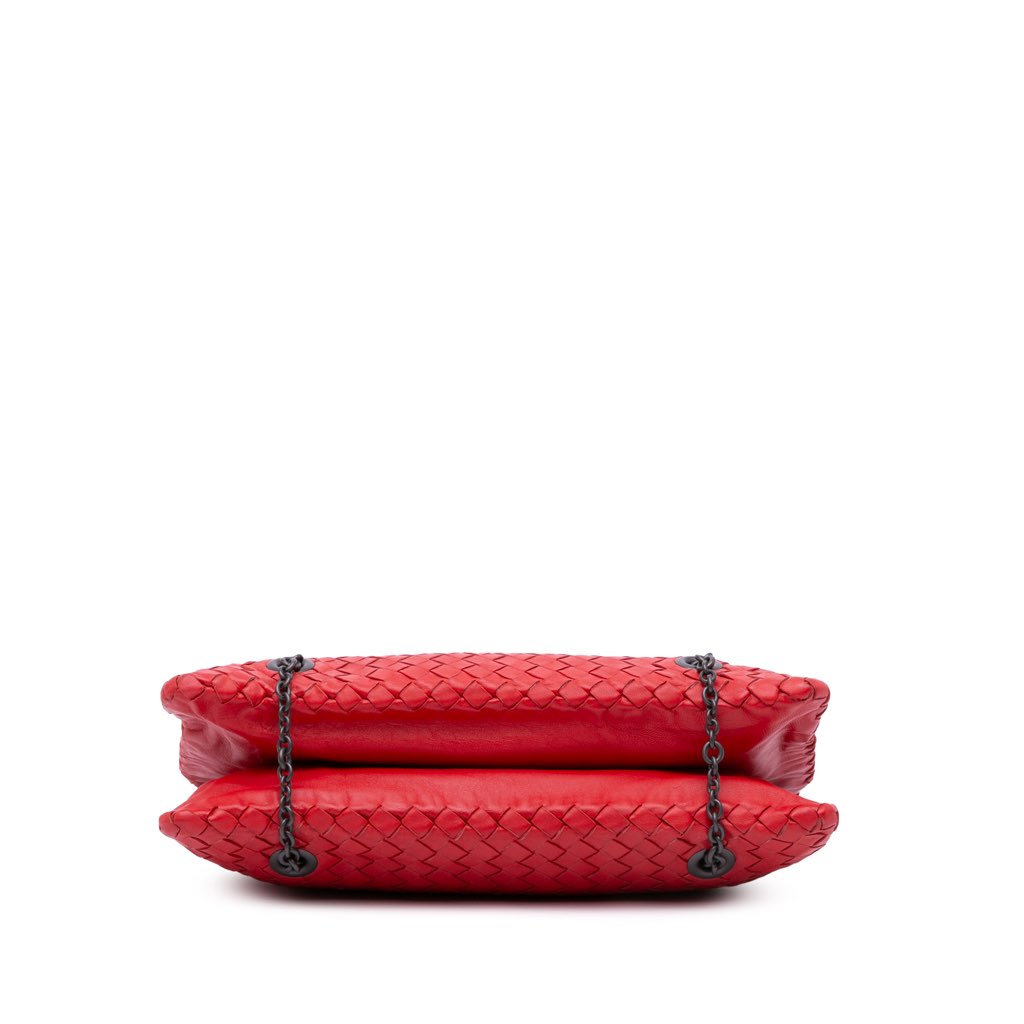 Bottega Veneta Nappa Intrecciato Duo Shoulder Bag - 3