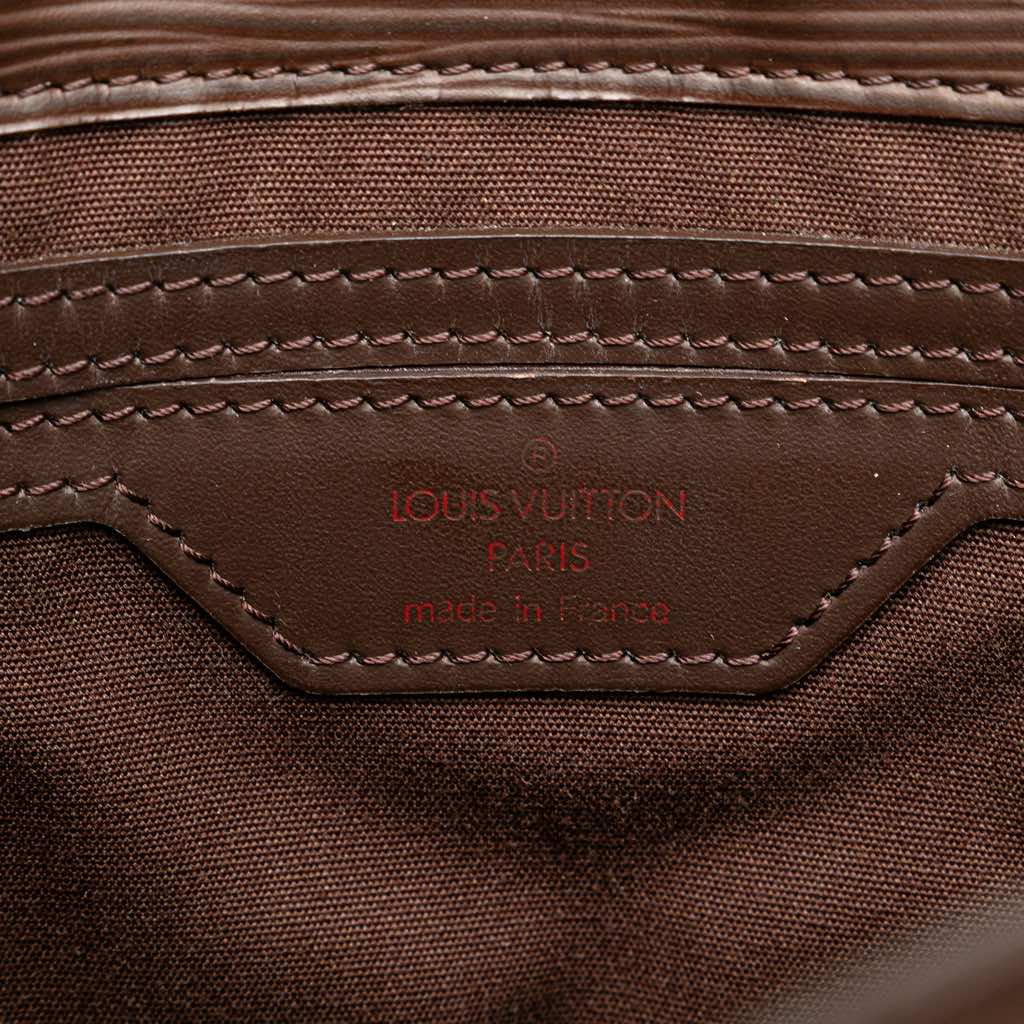 Louis Vuitton Epi Sac Plat PM - 5