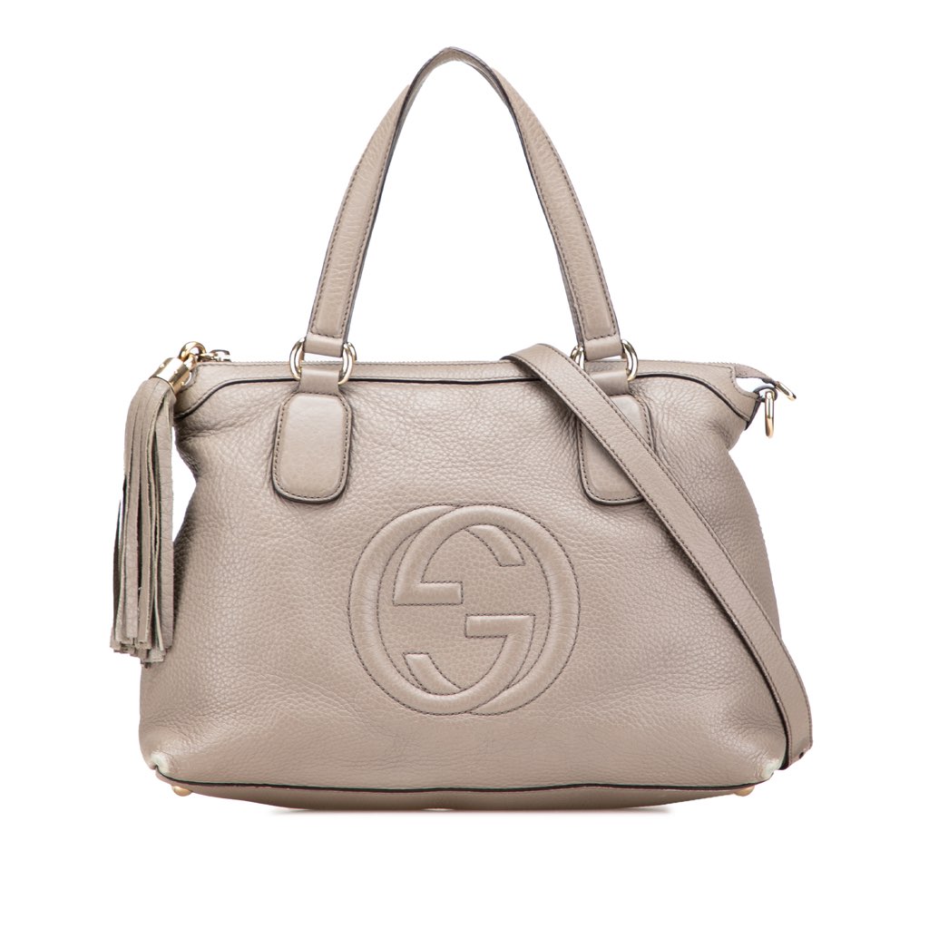 Gucci Small Leather Soho Working Satchel