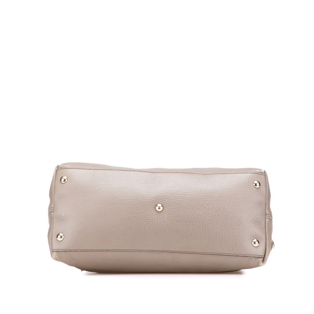 Gucci Small Leather Soho Working Satchel - 3