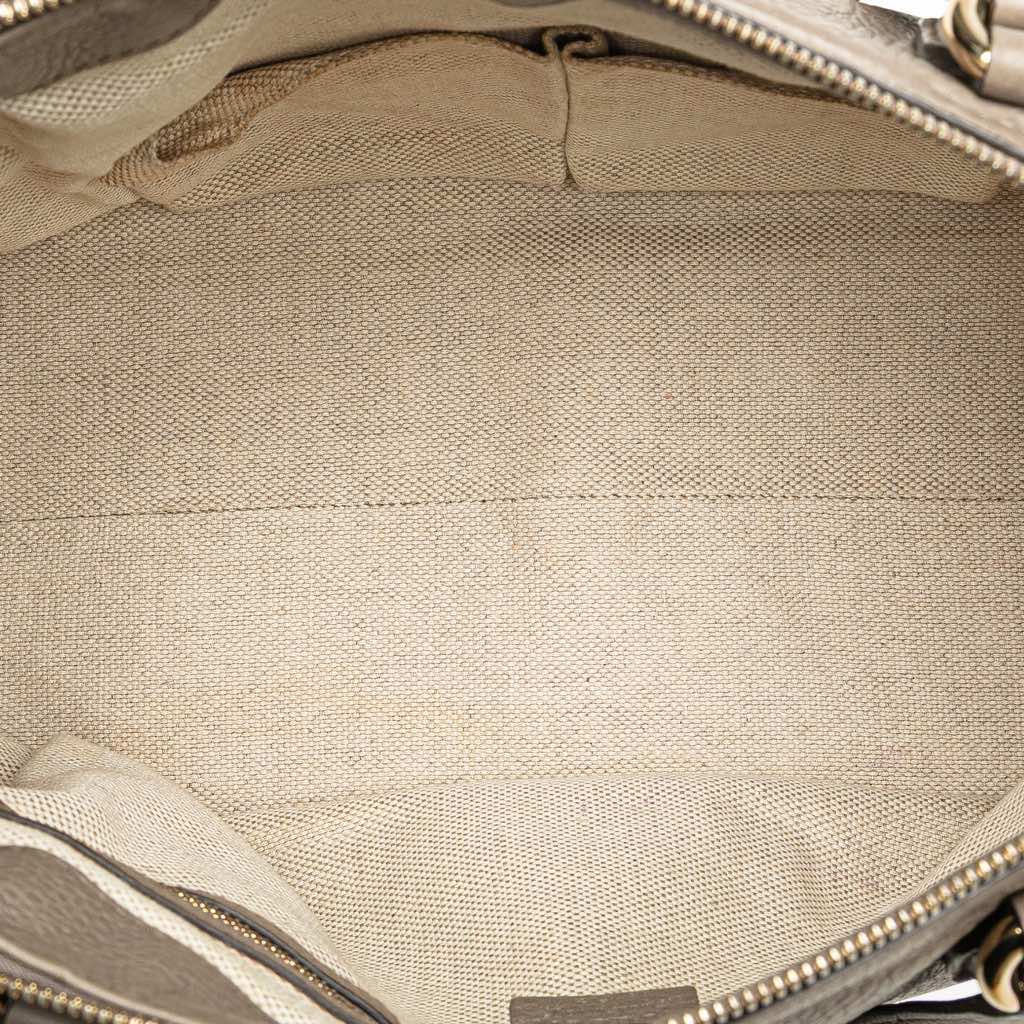 Gucci Small Leather Soho Working Satchel - 4