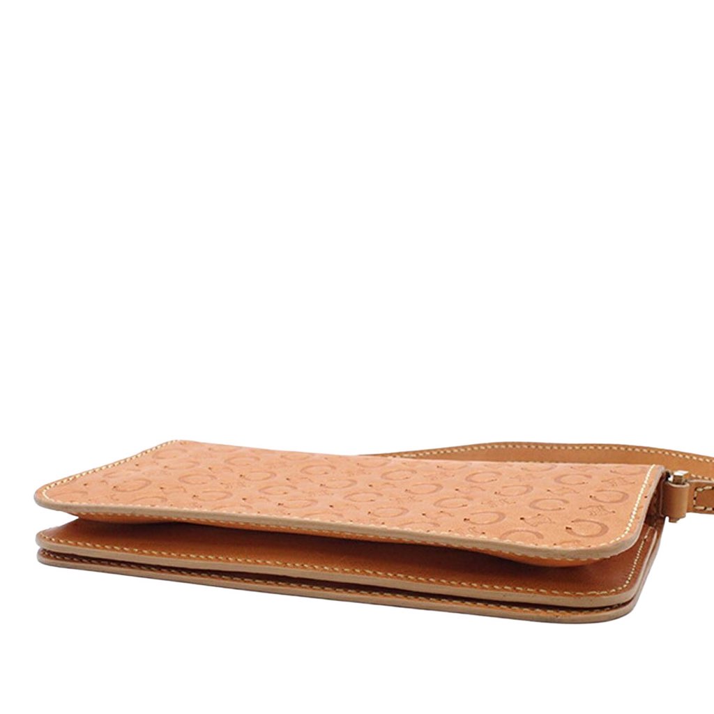 Celine C Macadam Leather Pochette - 3