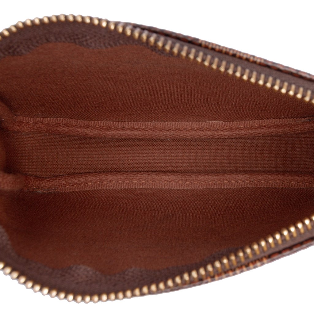 Louis Vuitton Damier Ebene Transatlantic Cruises Mini Pochette Accessoires - 4