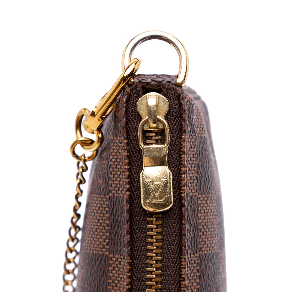 Louis Vuitton Damier Ebene Transatlantic Cruises Mini Pochette Accessoires - Detail 1