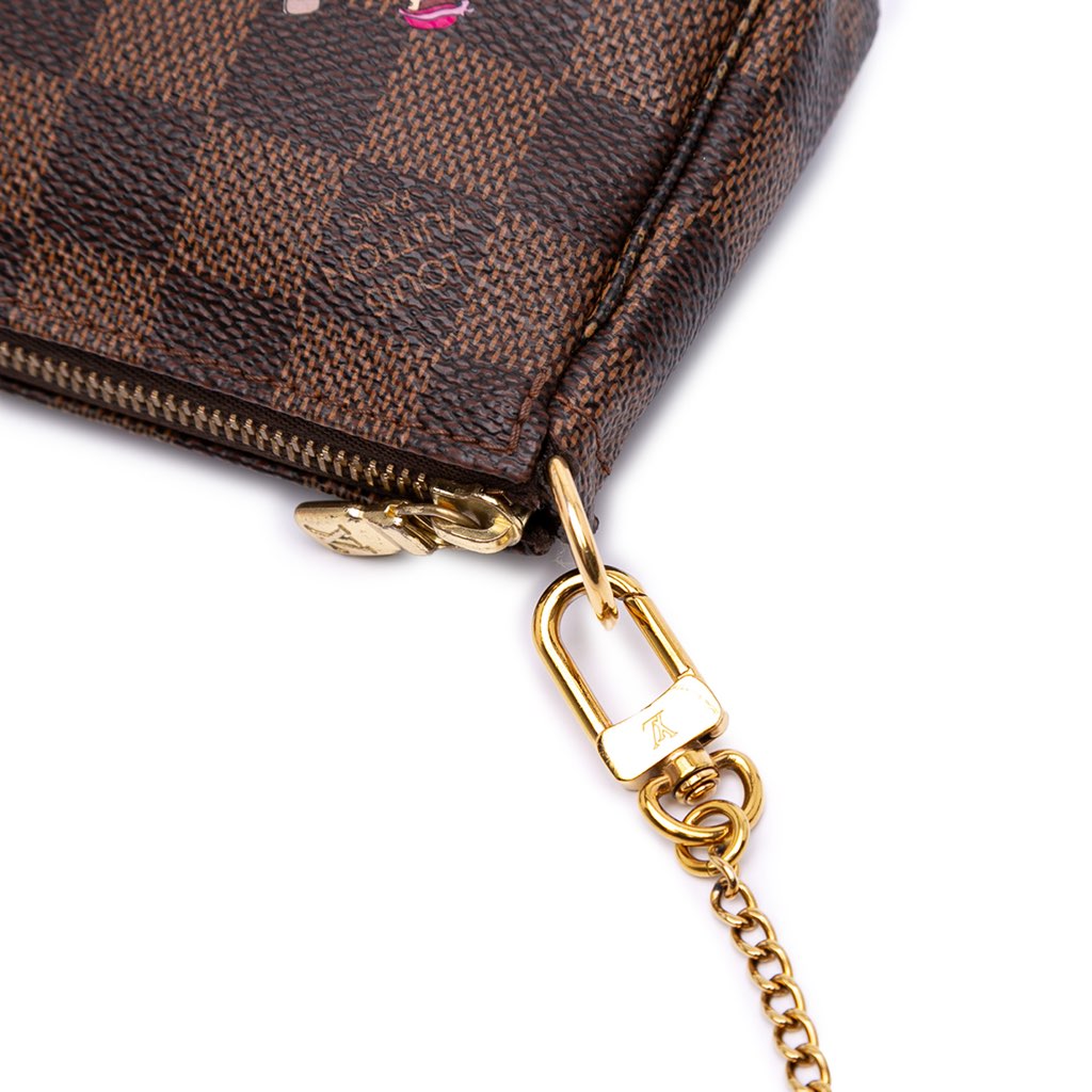 Louis Vuitton Damier Ebene Transatlantic Cruises Mini Pochette Accessoires - Detail 2