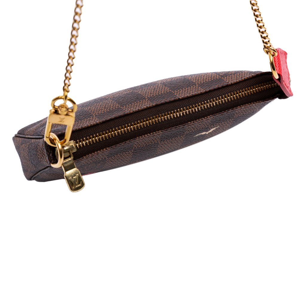 Louis Vuitton Damier Ebene Transatlantic Cruises Mini Pochette Accessoires - Image 11