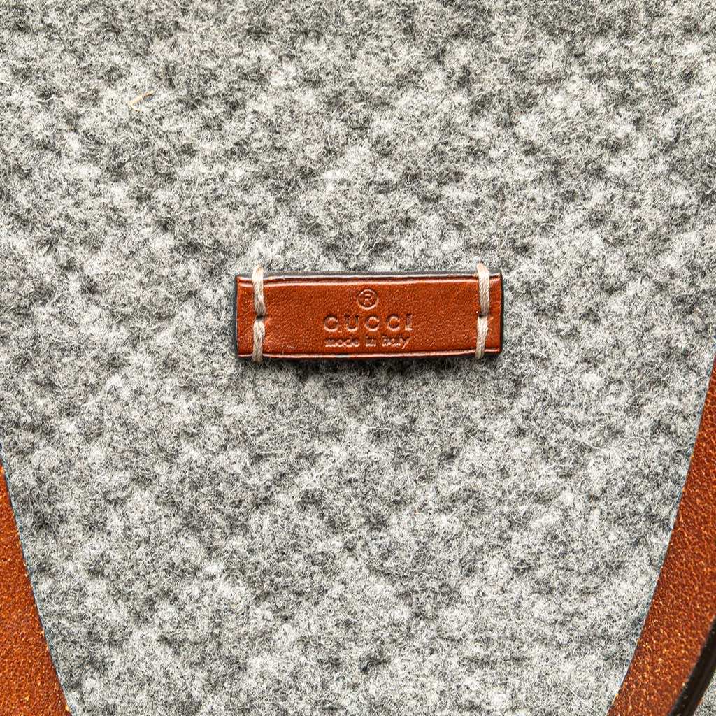 Gucci Diamante Wool Tote - 5