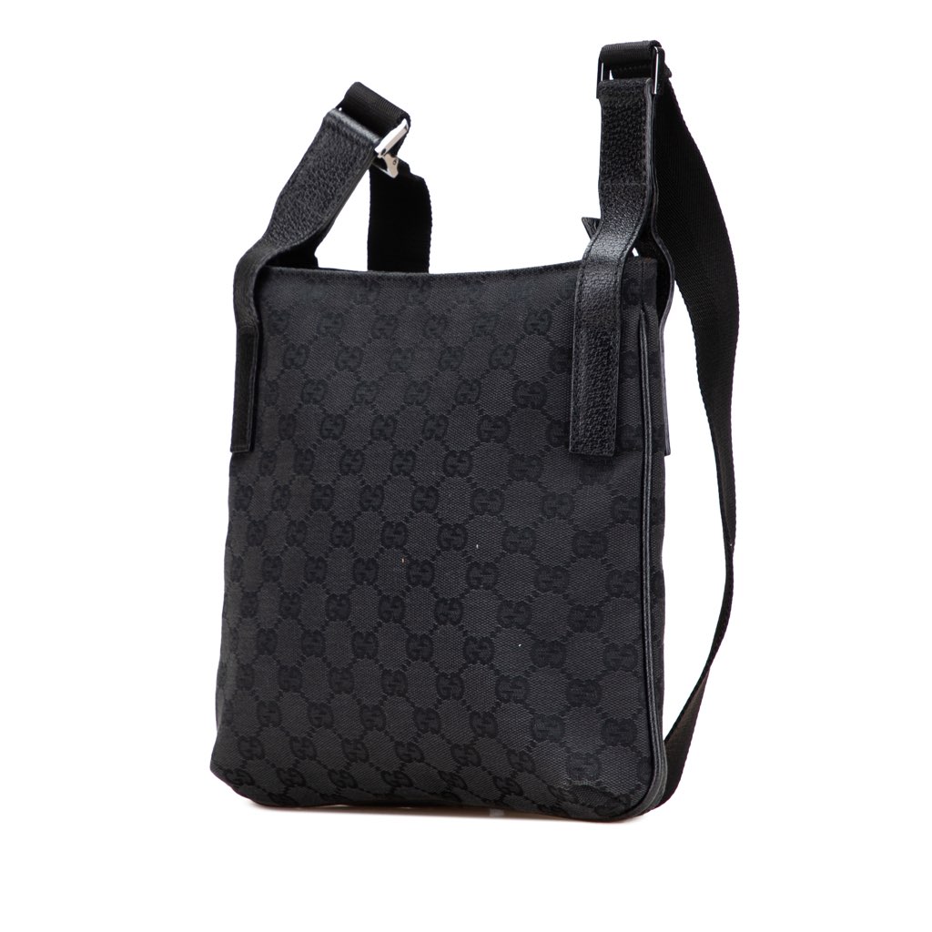 Gucci GG Canvas Crossbody - 2