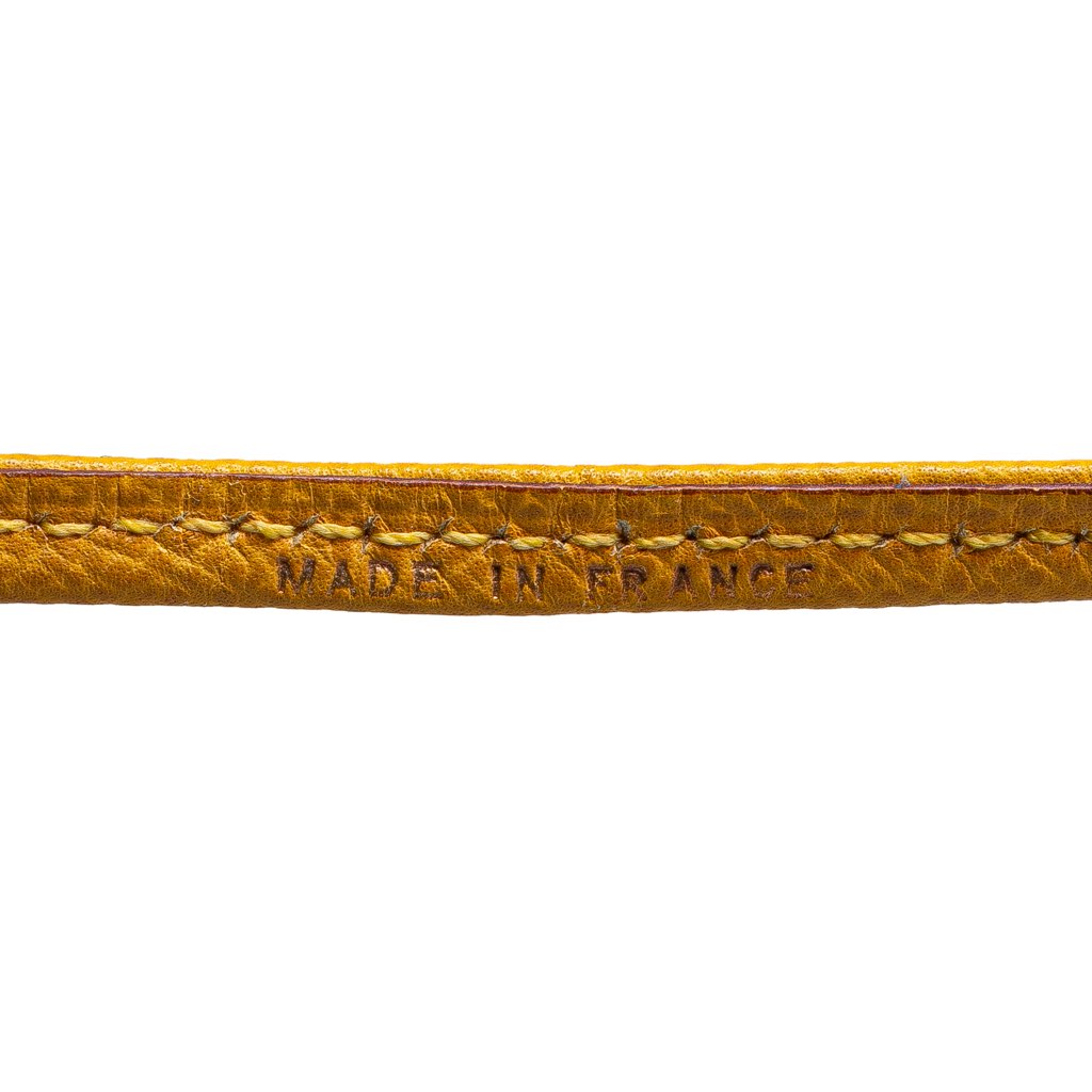 Hermès Leather Ultrasonic Dog Whistle Necklace - 4