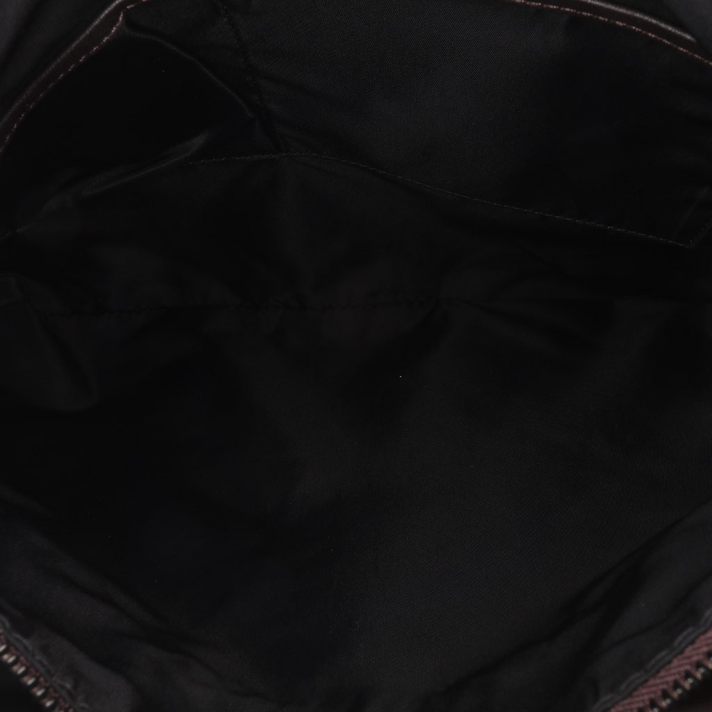 Burberry Tonal Check Nylon Hobo - 4