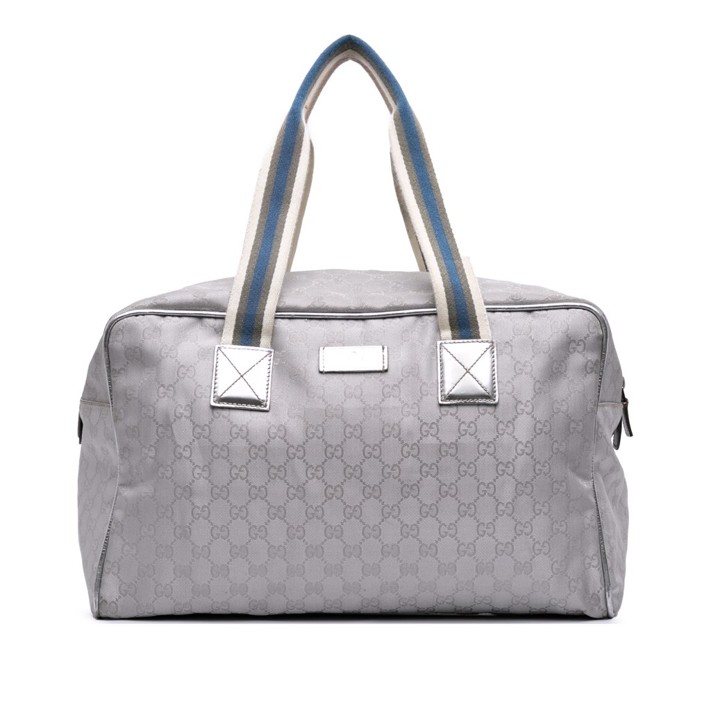 Gucci GG Imprime Web Duffle Bag
