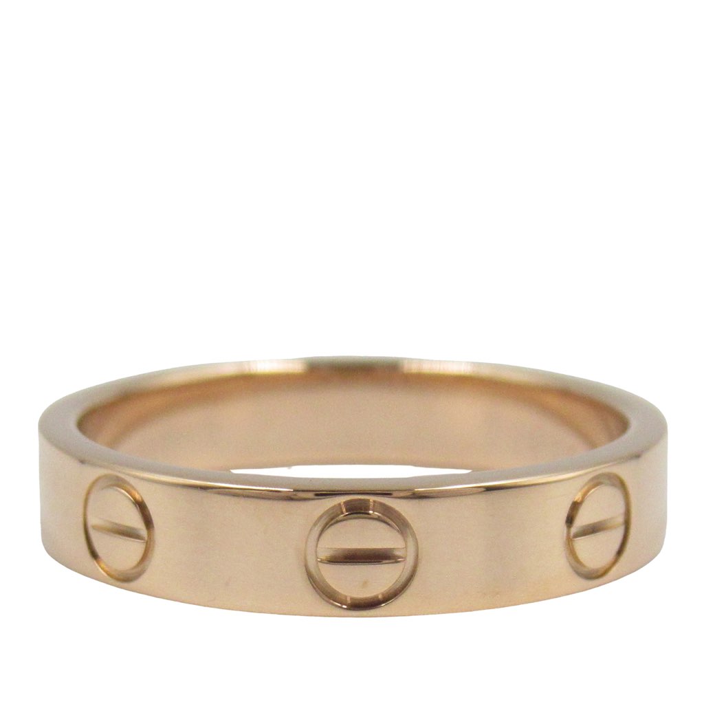 Cartier 18K Rose Gold Small Love Ring - 2