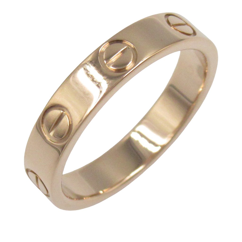 Cartier 18K Rose Gold Small Love Ring - 3