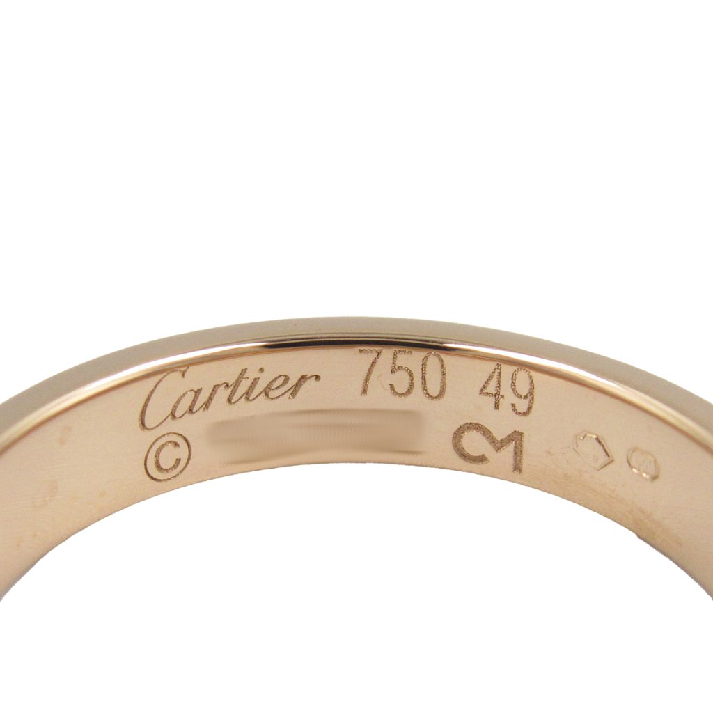 Cartier 18K Rose Gold Small Love Ring - 4