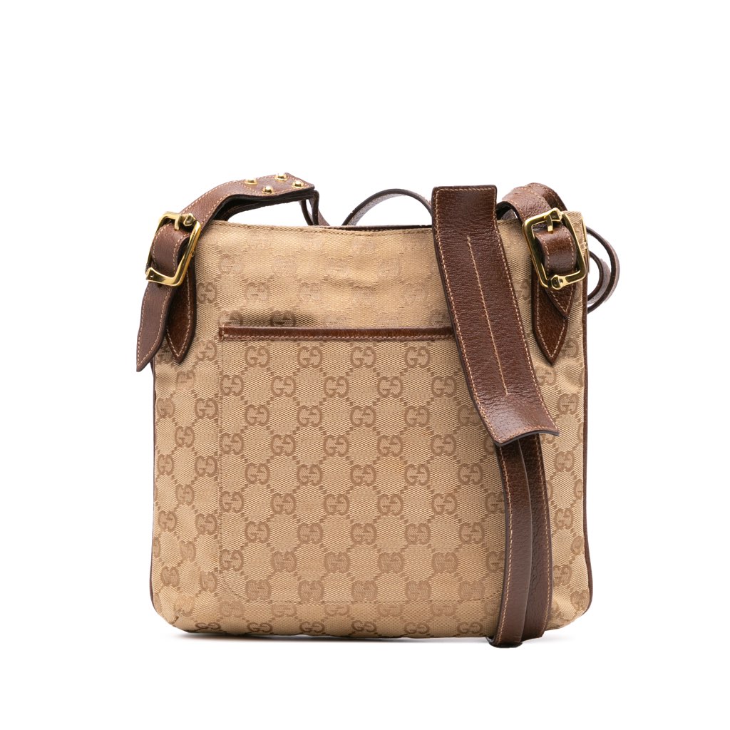 Gucci GG Canvas Crossbody