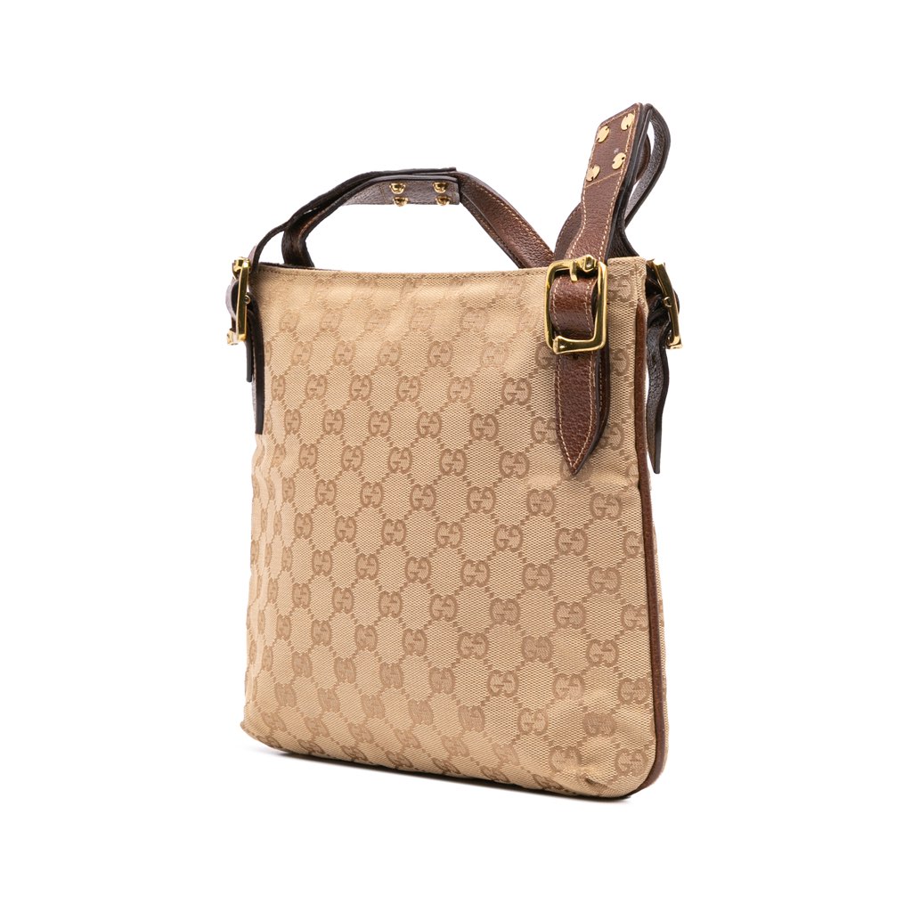 Gucci GG Canvas Crossbody - 2