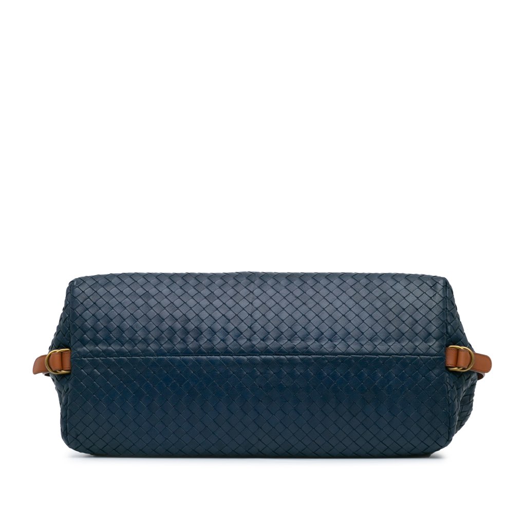 Bottega Veneta Nappa Intrecciato Bowling Bag - 3