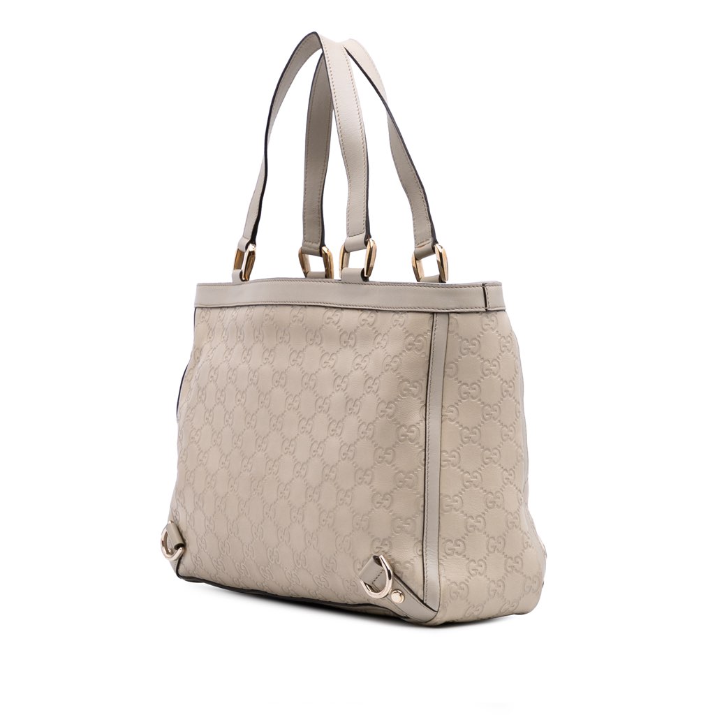 Gucci Guccissima Abbey D Ring Tote - 2