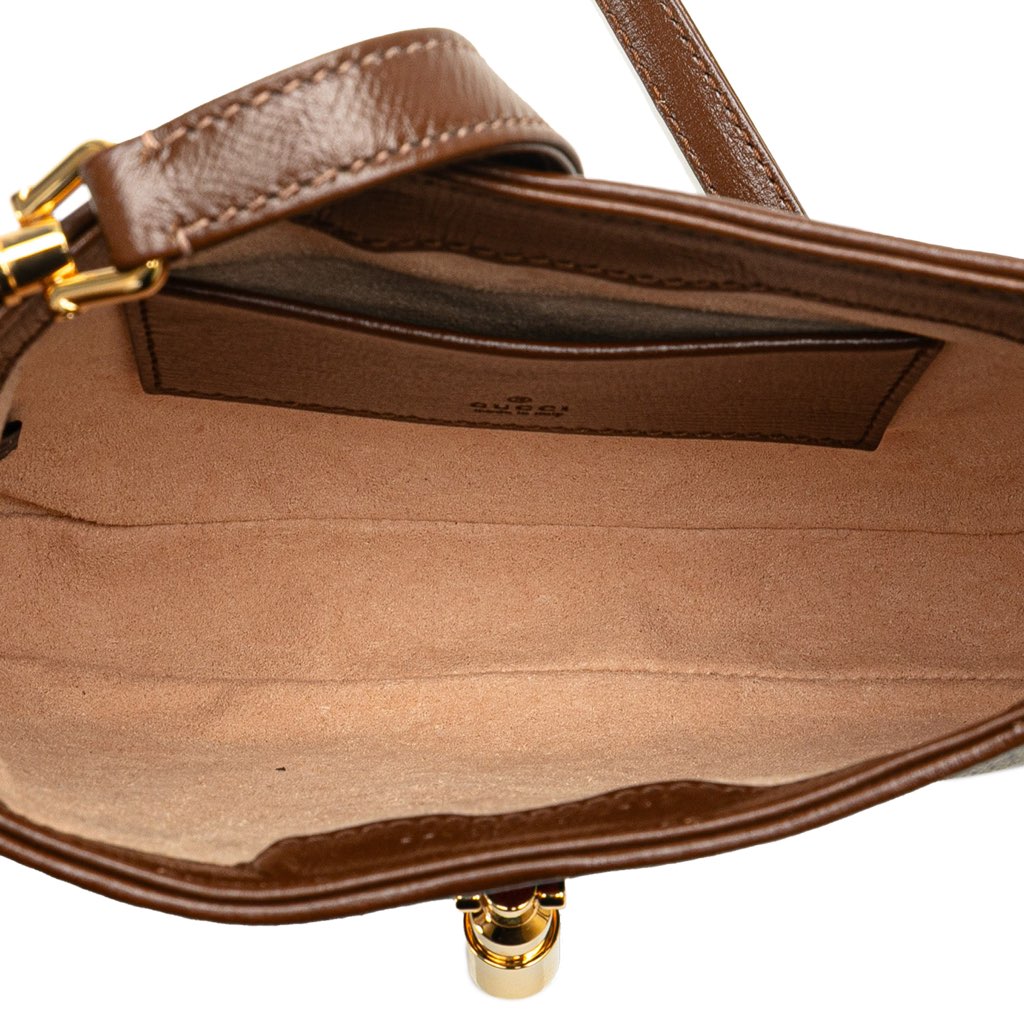 Gucci Mini GG Supreme Jackie 1961 Crossbody - 4