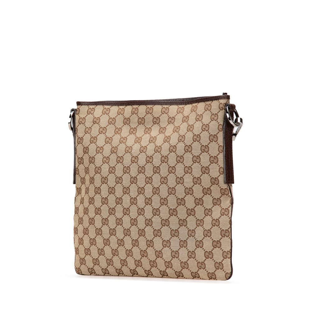 Gucci GG Canvas Crossbody - 2