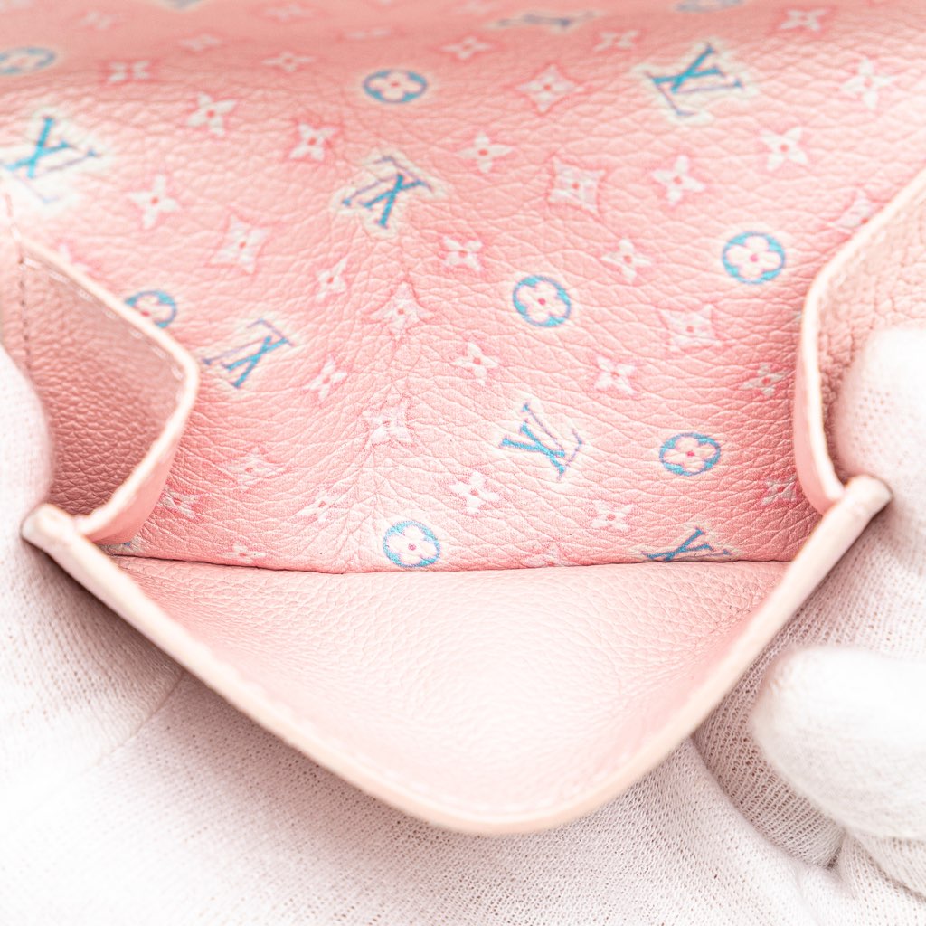 Louis Vuitton Leather Lockmini Wallet - 5