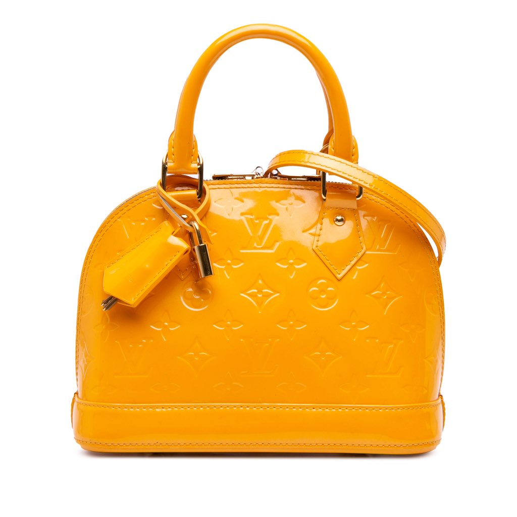 Louis Vuitton Monogram Vernis Alma BB
