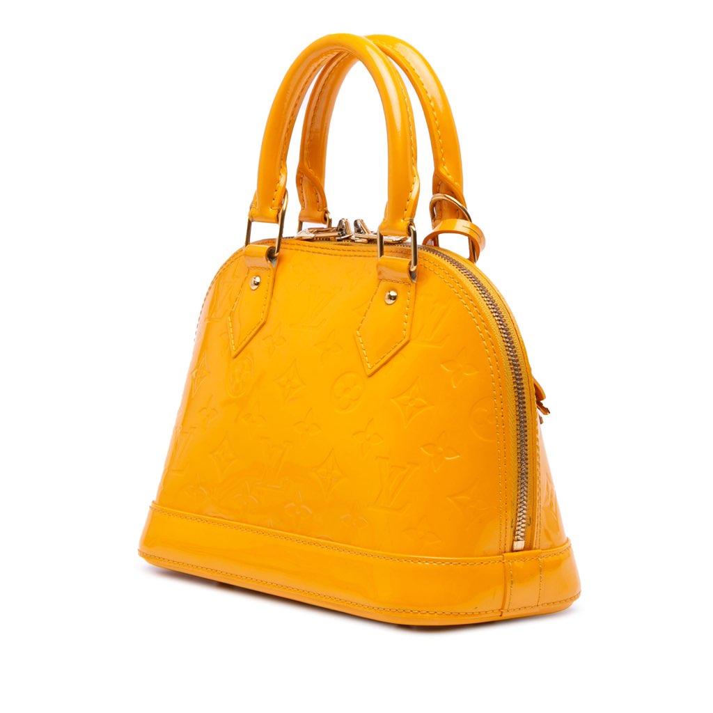 Louis Vuitton Monogram Vernis Alma BB - 2