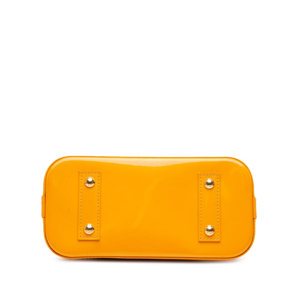 Louis Vuitton Monogram Vernis Alma BB - 3