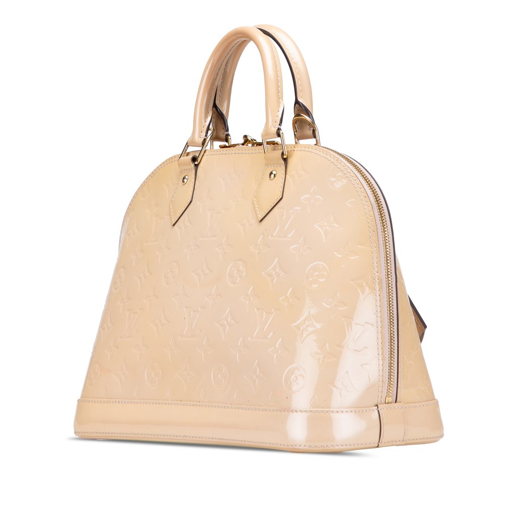 Louis Vuitton Monogram Vernis Alma PM - 2