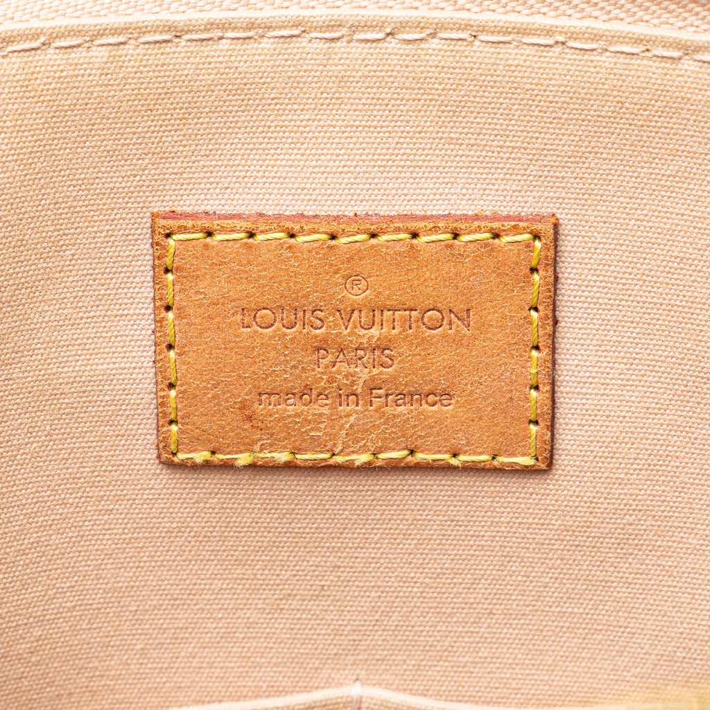 Louis Vuitton Monogram Vernis Alma PM - 5