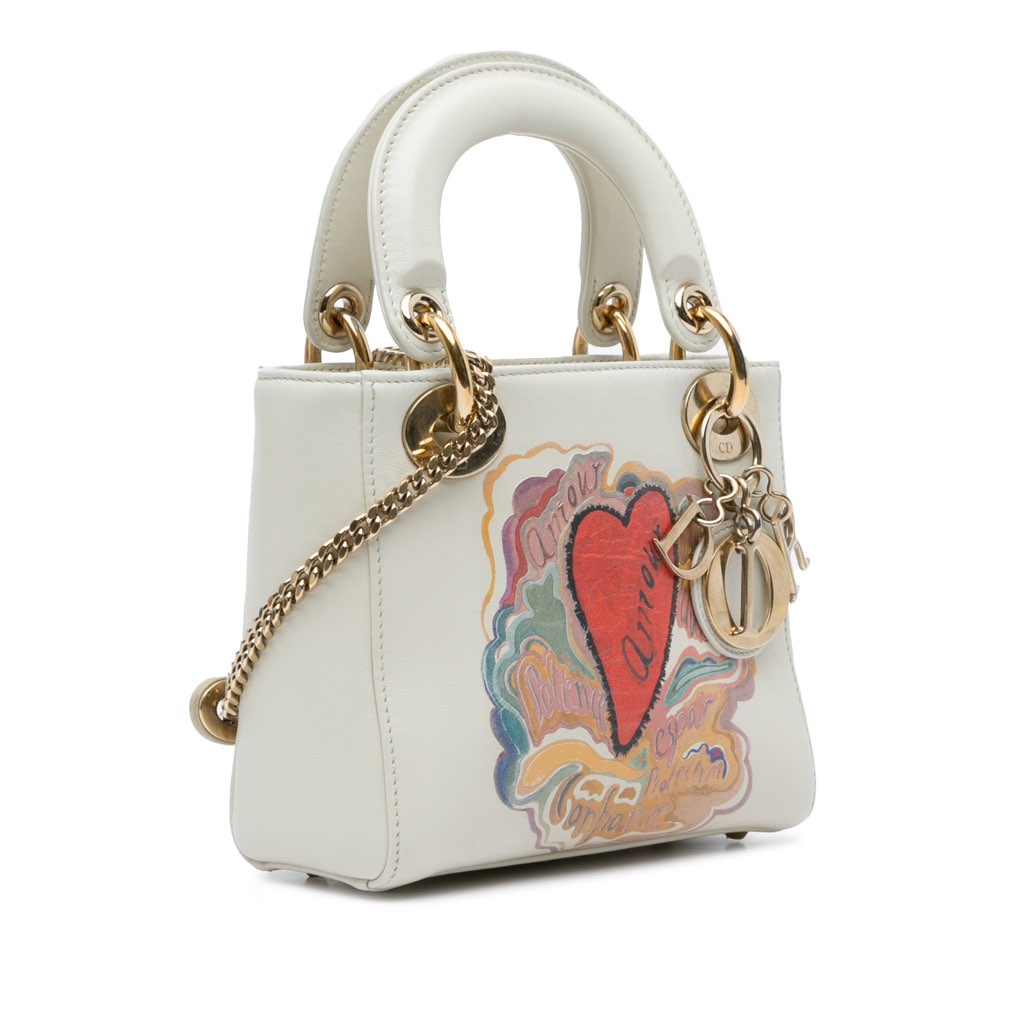 Dior Niki De Saint Phalle Mini Calfskin Dioramour Lady Dior - 2