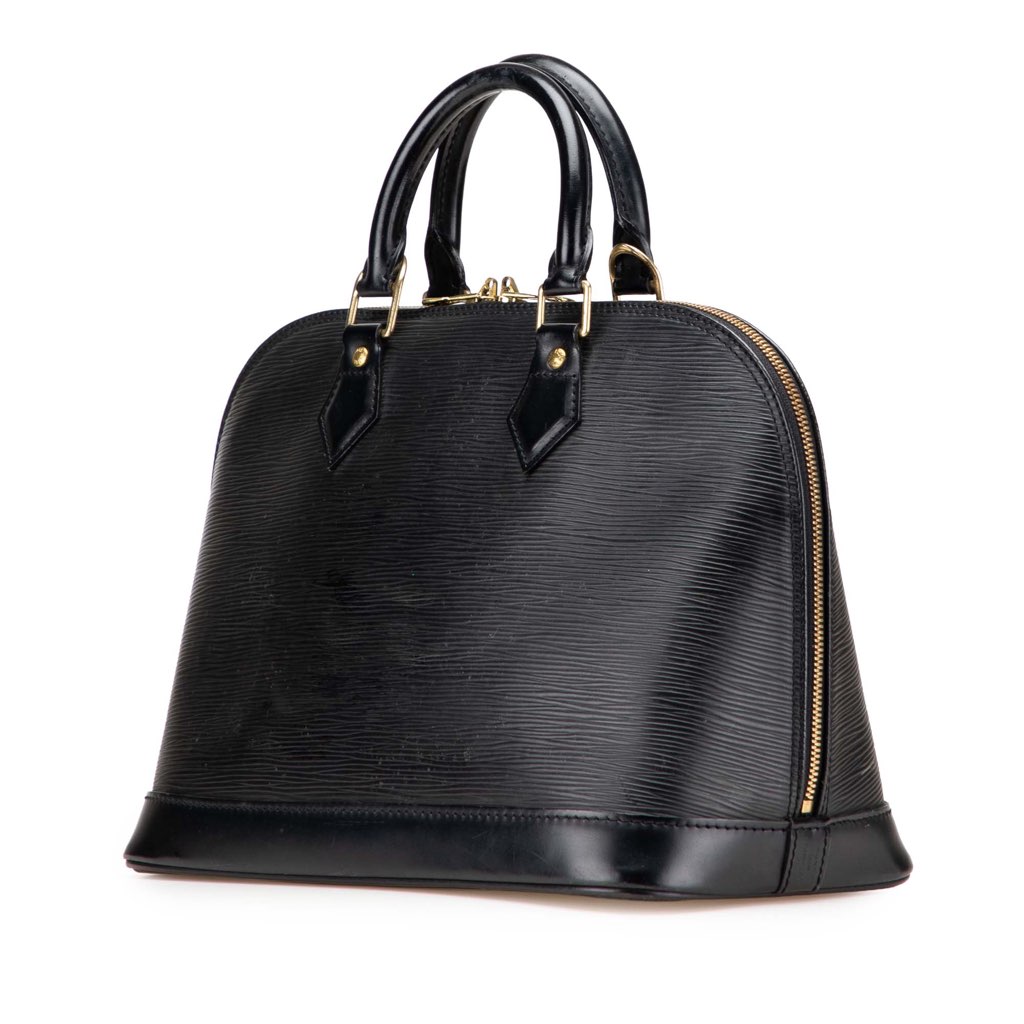 Louis Vuitton Epi Alma PM - Back view