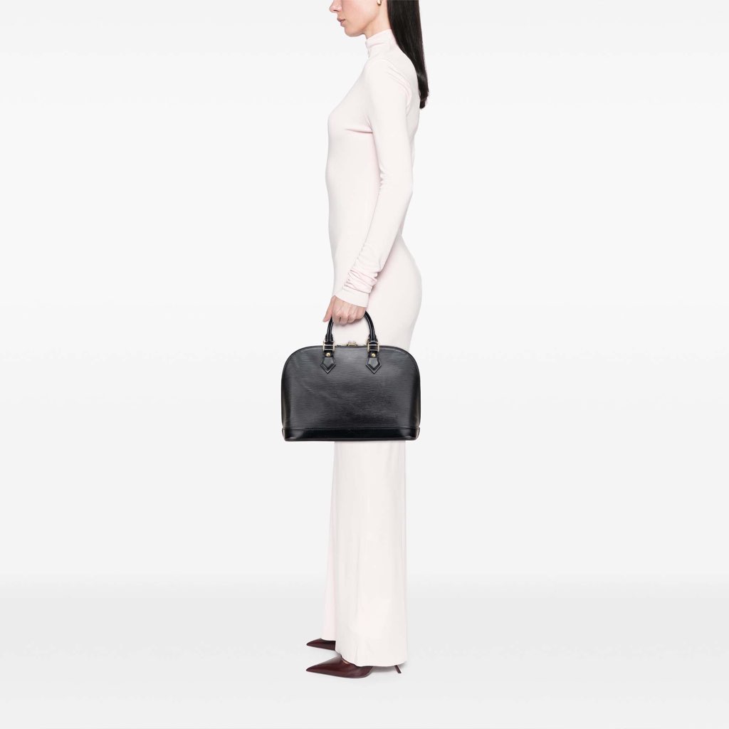 Louis Vuitton Epi Alma PM - Image 15