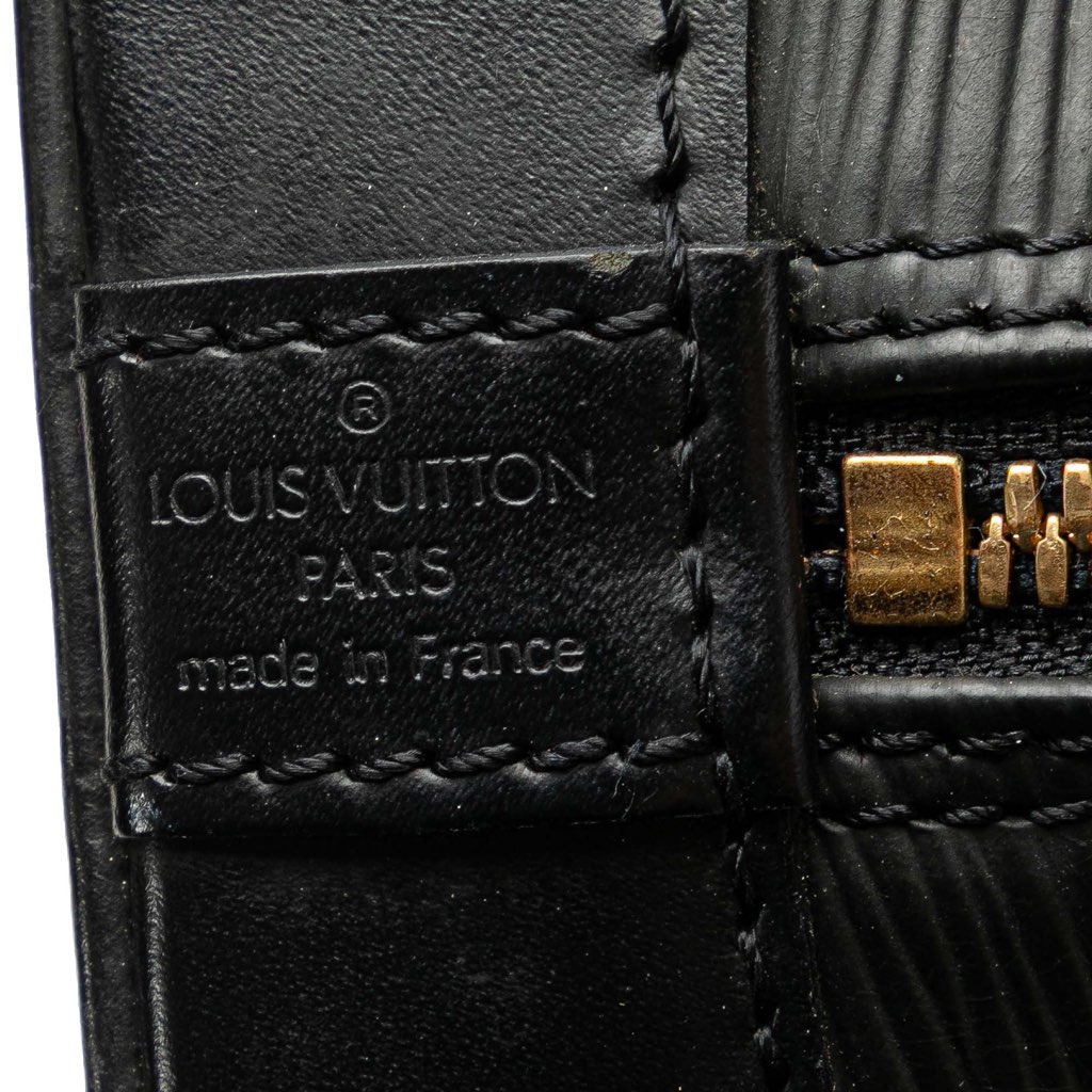 Louis Vuitton Epi Alma PM - Side view