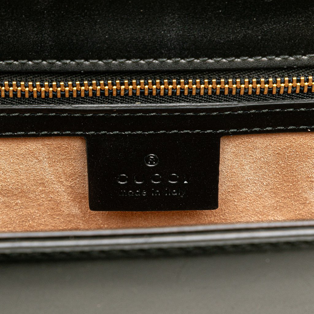 Gucci Small Leather Sylvie Satchel - 5