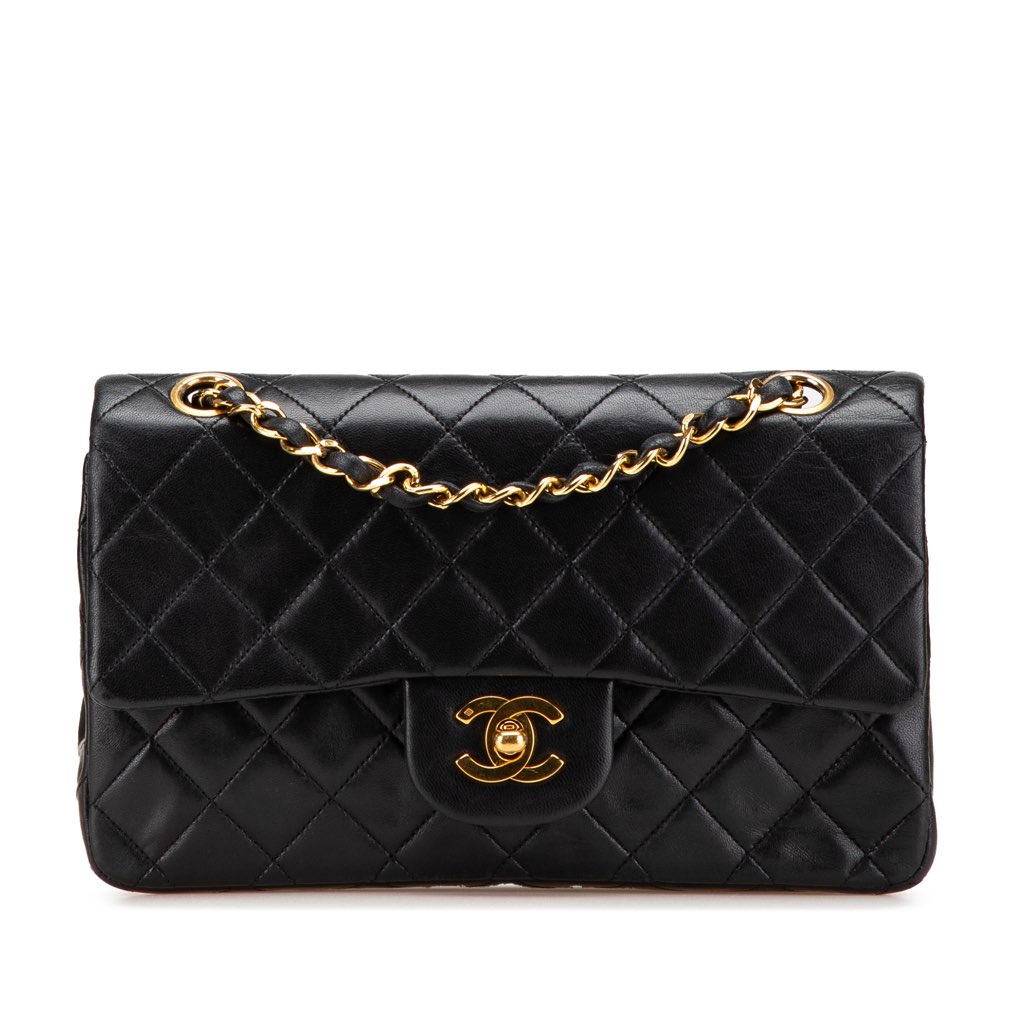Chanel Small Classic Lambskin Double Flap