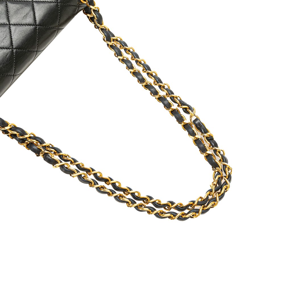 Chanel Small Classic Lambskin Double Flap - Image 14