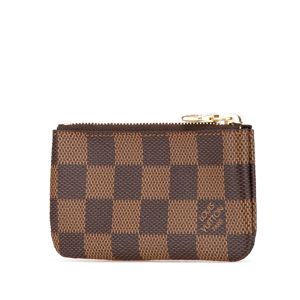 Louis Vuitton Damier Ebene Pochette Cles - 2