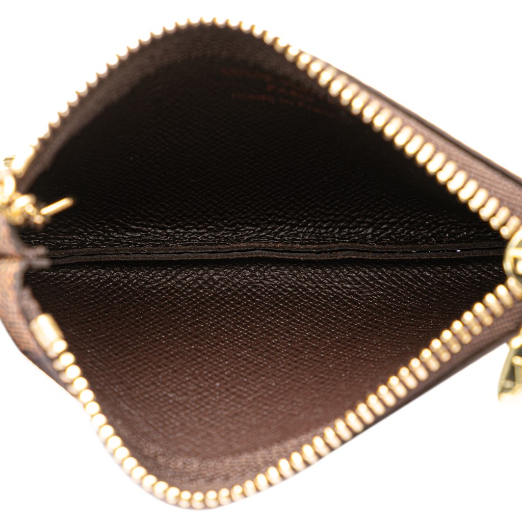 Louis Vuitton Damier Ebene Pochette Cles - 4