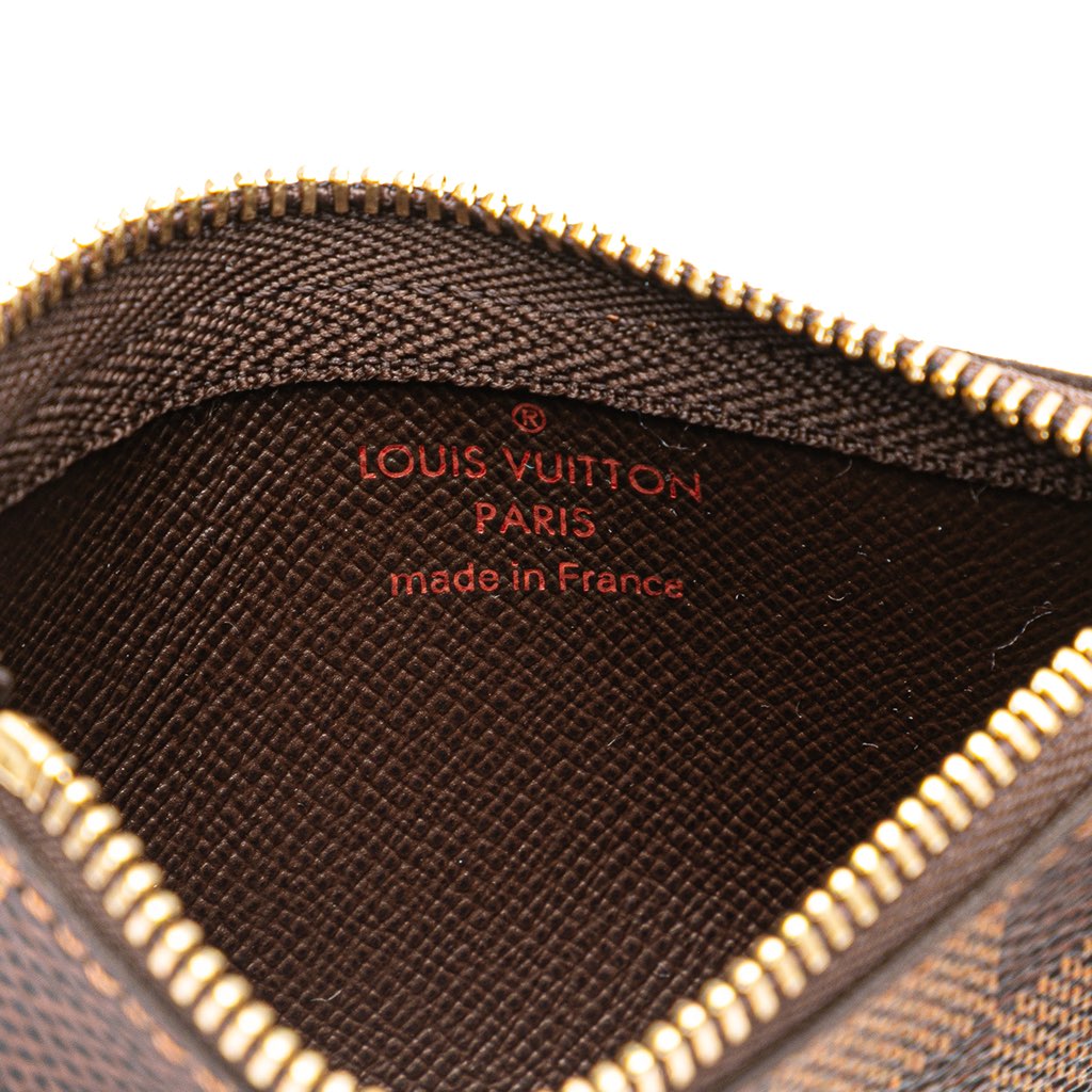 Louis Vuitton Damier Ebene Pochette Cles - 5