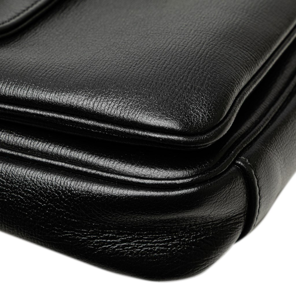 Gucci Small Leather Marina Chain Shoulder Bag - Image 13