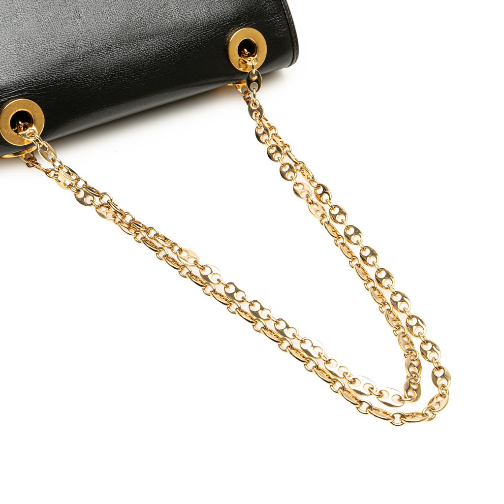 Gucci Small Leather Marina Chain Shoulder Bag - Image 15