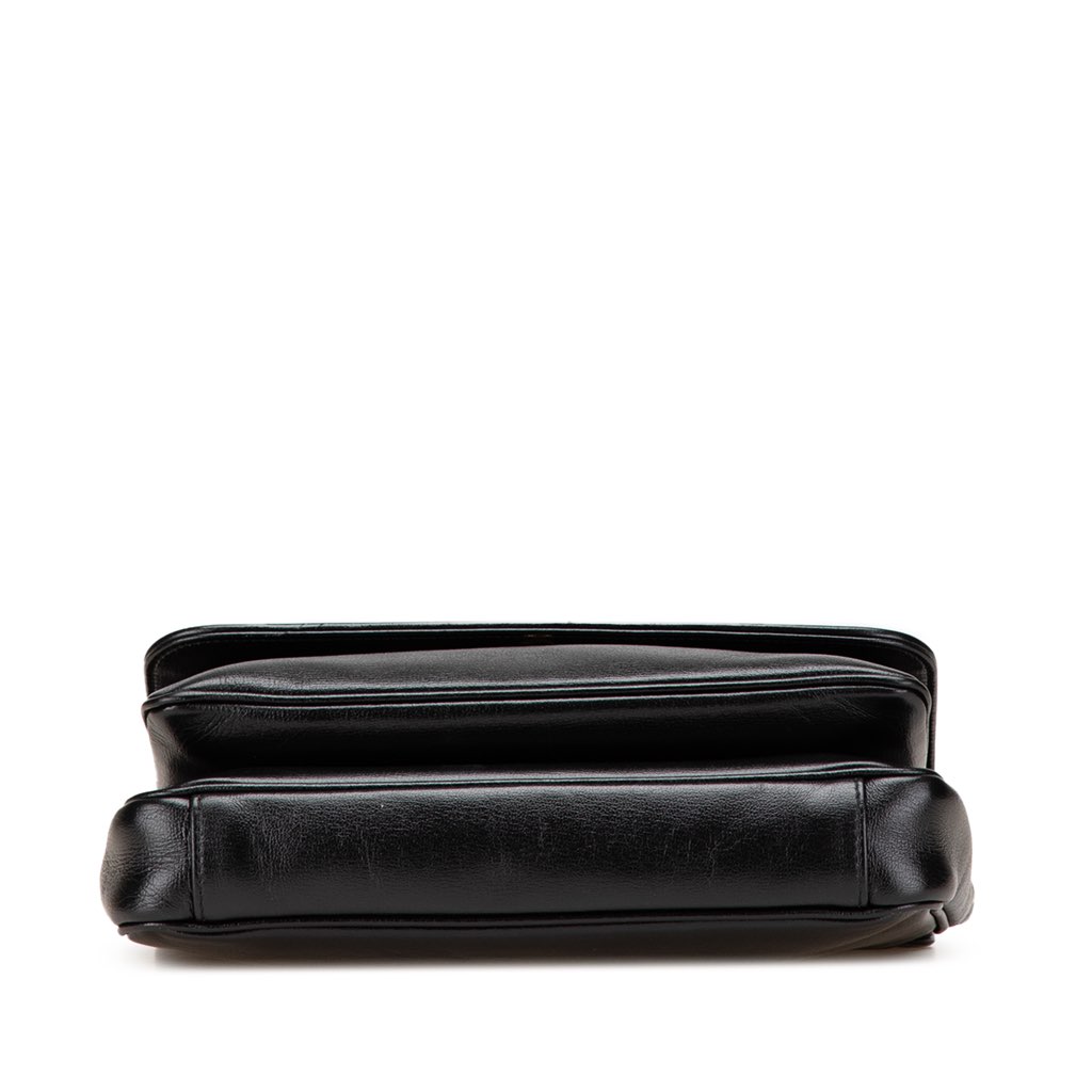 Gucci Small Leather Marina Chain Shoulder Bag - Image 6