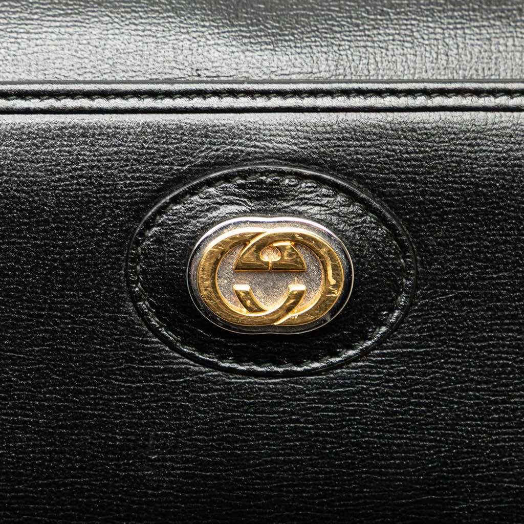 Gucci Small Leather Marina Chain Shoulder Bag - Image 10