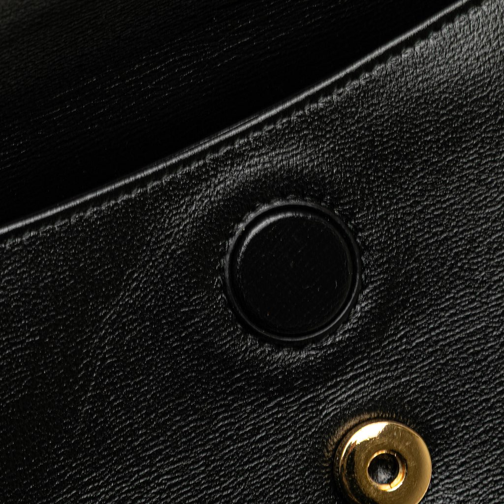 Gucci Small Leather Marina Chain Shoulder Bag - Image 12