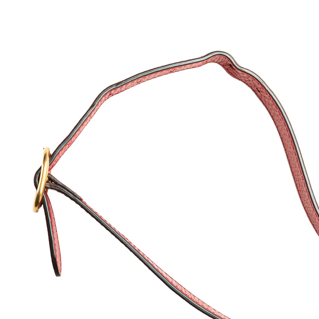 Gucci Leather Animalier Web Disco Crossbody - Image 13