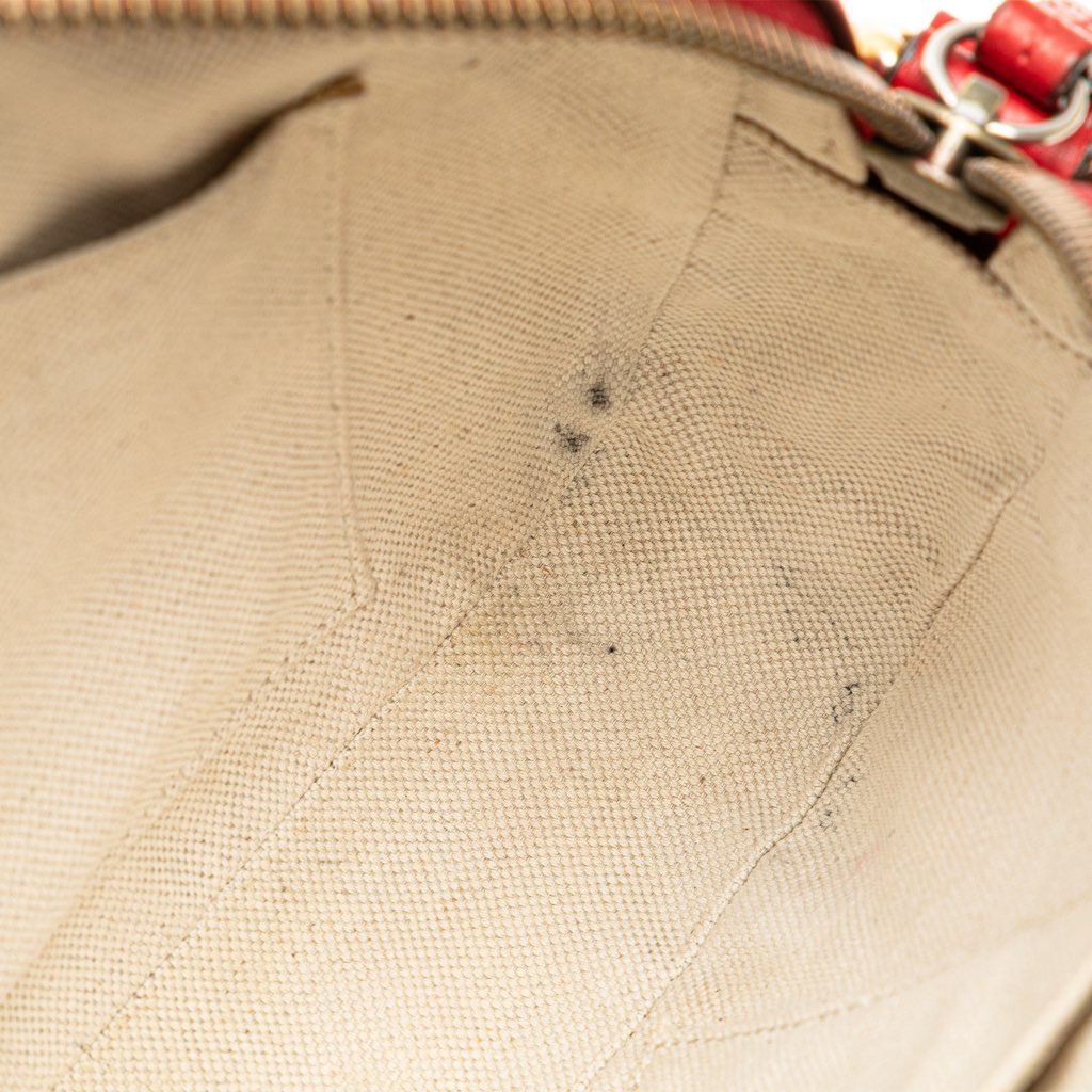 Gucci Leather Animalier Web Disco Crossbody - Detail 2