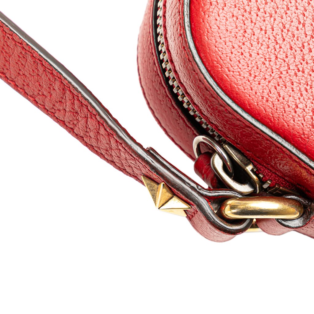 Gucci Leather Animalier Web Disco Crossbody - Image 12